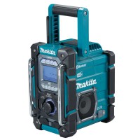 Makita DMR301 12Vmax-18V CXT LXT Li-Ion Cordless Bluetooth Job Site DAB / DAB+ Charger Radio £219.95